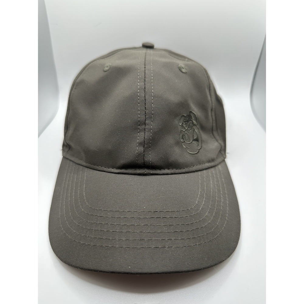 VTG Rockford IceHogs Pepsi Snapback Hat - Grey/Brown 100% Nylon Wicking Hat Cap